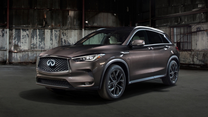 Infiniti QX50 нового поколения Infiniti QX50 нового поколения