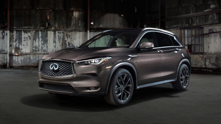 Infiniti QX50 нового поколения