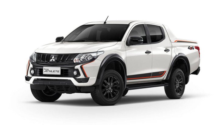 Пикап Mitsubishi Triton Athlete Пикап Mitsubishi Triton Athlete