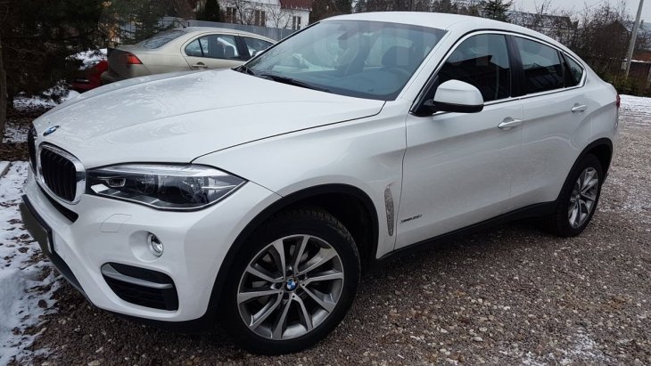 Олимпийский BMW X6