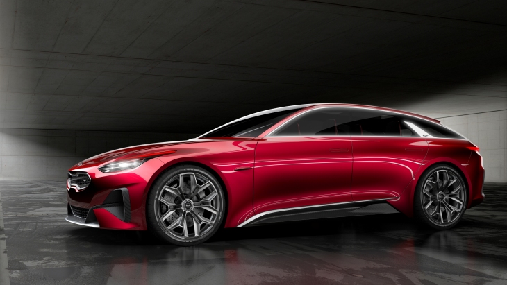 Концепт KIA Proceed Concept