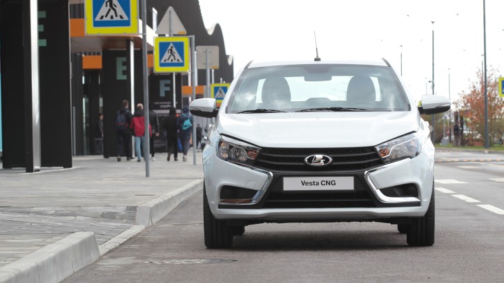 Седан LADA Vesta CNG