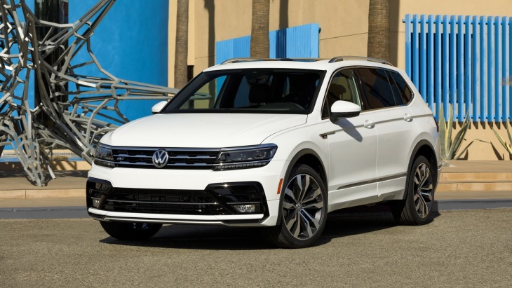 Volkswagen Tiguan R-Line 2018 модельного года