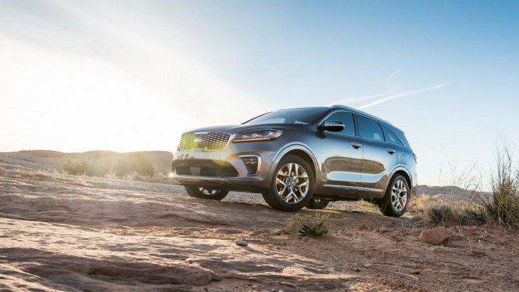 Обновлённый KIA Sorento 2019 модельного года Обновлённый KIA Sorento 2019 модельного года