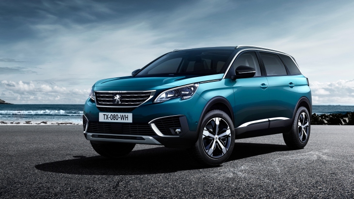 Кроссовер Peugeot 5008 Кроссовер Peugeot 5008