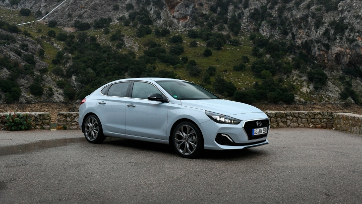 Hyundai i30 Fastback Hyundai i30 Fastback
