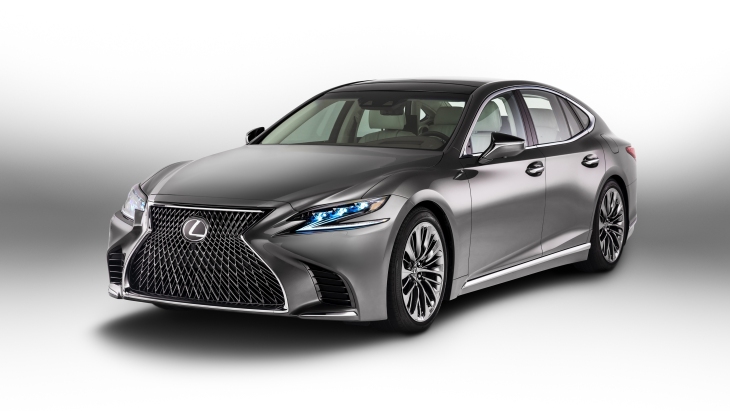 Седан Lexus LS нового поколения