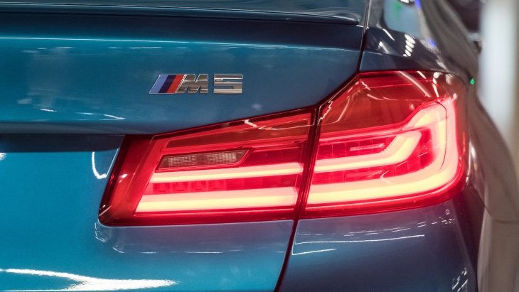 Производство BMW M5 нового поколения F90