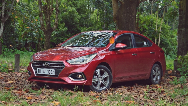 Седан Hyundai Verna нового поколения Седан Hyundai Verna нового поколения