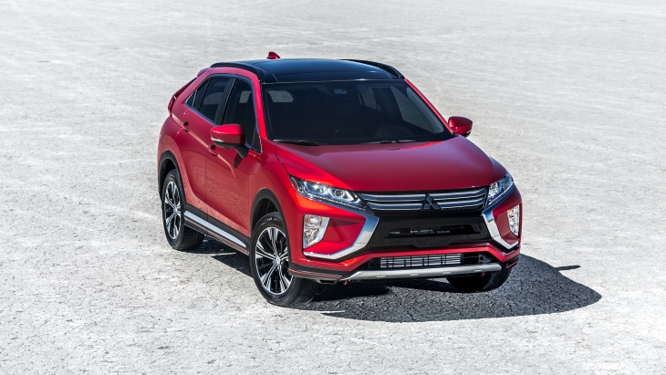 Mitsubishi Eclipse Cross в американской спецификации