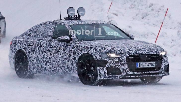 Седан Audi A6 нового поколения Седан Audi A6 нового поколения