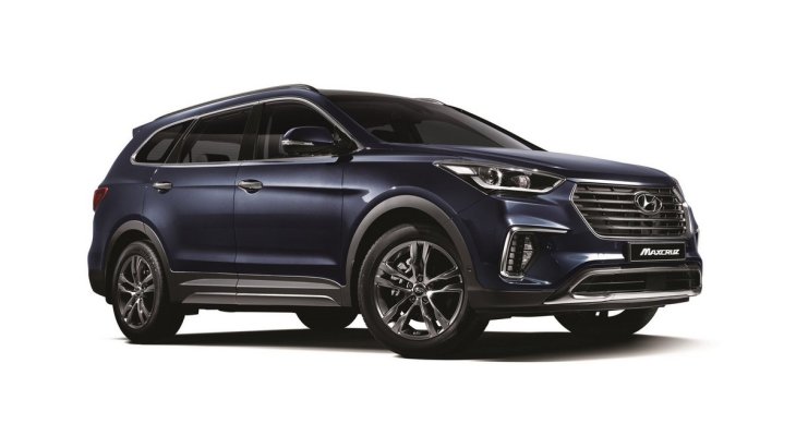 Hyundai Maxcruz Hyundai Maxcruz