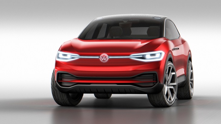 Volkswagen I.D. Crozz Concept Volkswagen I.D. Crozz Concept
