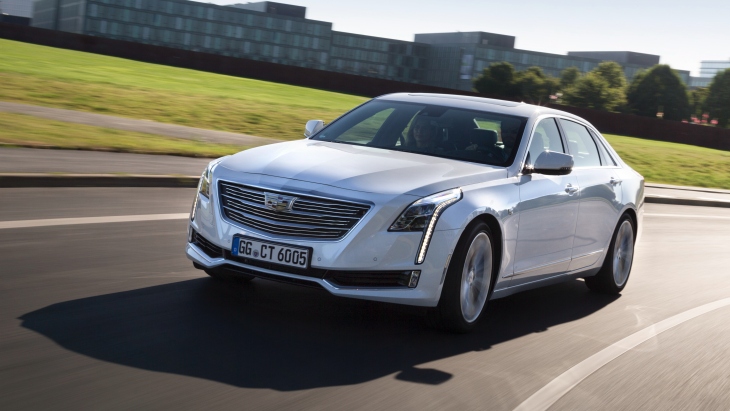 Флагманский седан Cadillac CT6