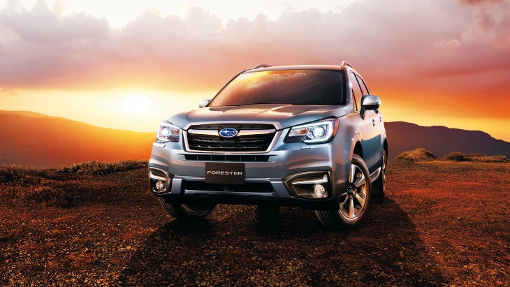 Subaru Forester актуального поколения