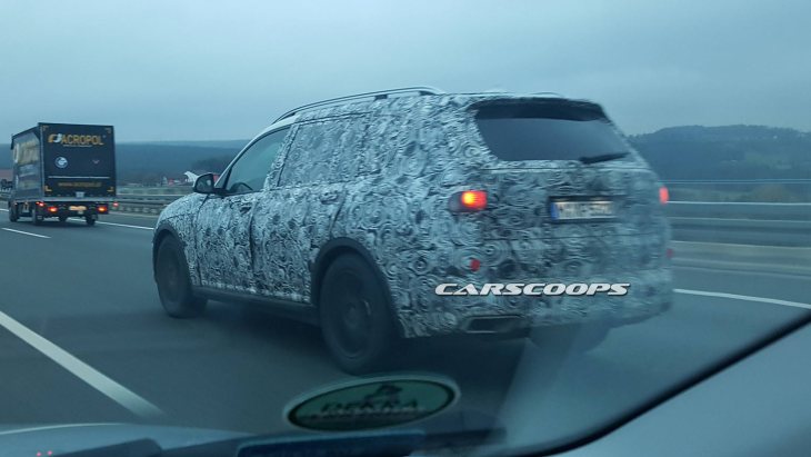 Тестовый прототип флагманского внедорожника BMW X7 Тестовый прототип флагманского внедорожника BMW X7