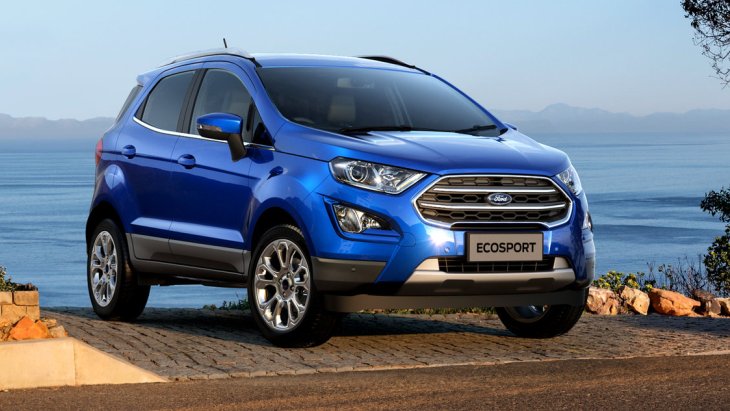 Обновлённый Ford EcoSport 2018 модельного года