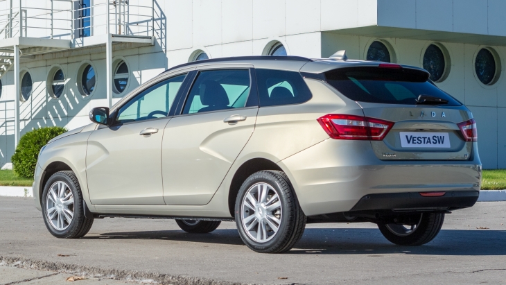 Универсал LADA Vesta SW