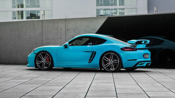 Porsche 718 Cayman by TechArt