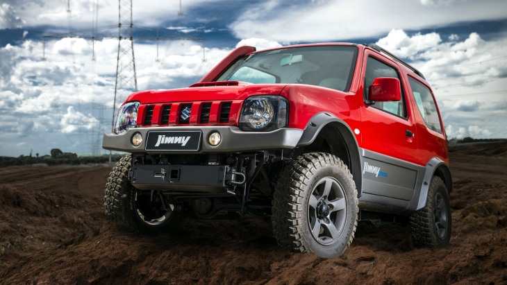 Suzuki Jimny 4WORK актуального поколения Suzuki Jimny 4WORK актуального поколения