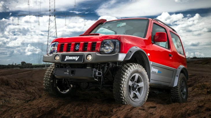 Suzuki Jimny 4WORK актуального поколения