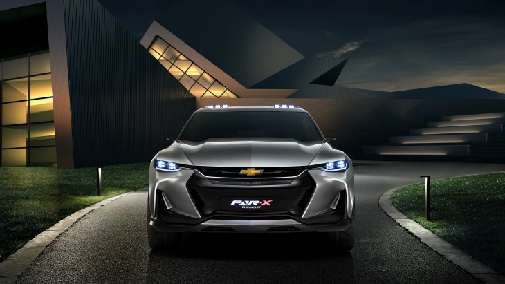 Прототип нового кроссовера Chevrolet