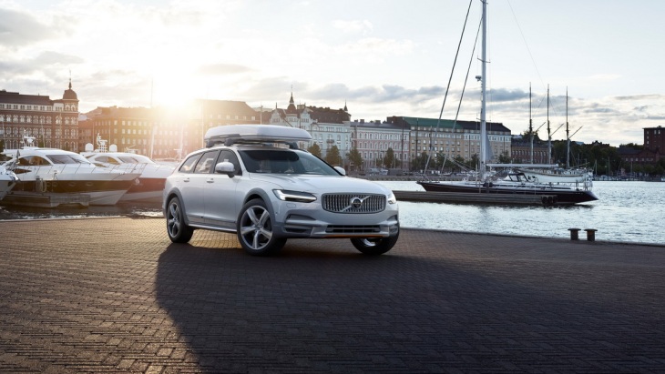 Универсал Volvo V90 Cross Country Volvo Ocean Race