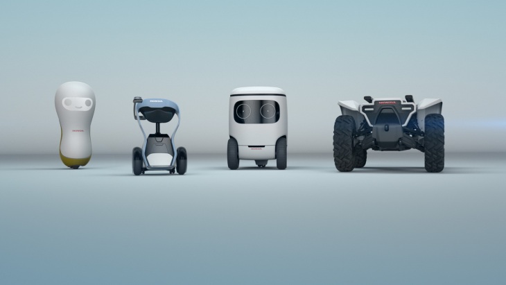 Роботы Honda для выставки CES-2018