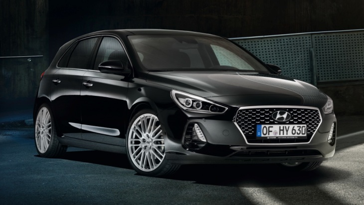 Hyundai i30 Sport Accessories 