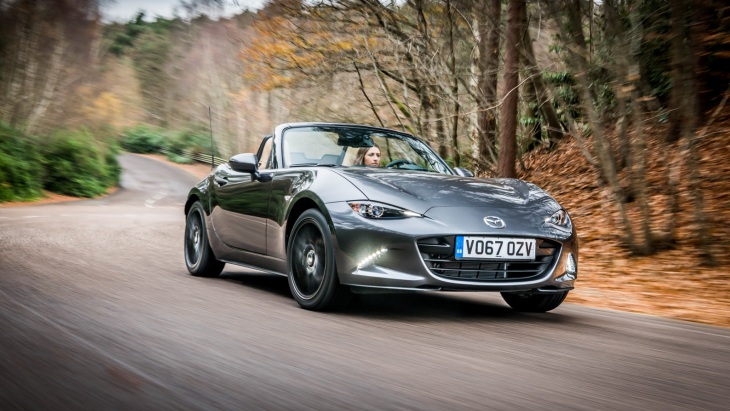 Родстер Mazda MX-5 Z-Sport Limited Edition Родстер Mazda MX-5 Z-Sport Limited Edition