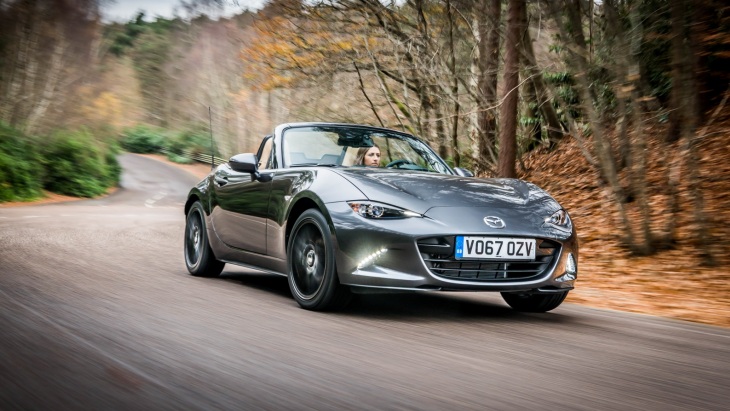 Родстер Mazda MX-5 Z-Sport Limited Edition