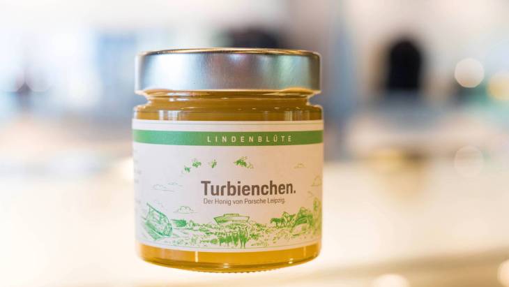 Липовый мёд Turbienchen от компании Porsche