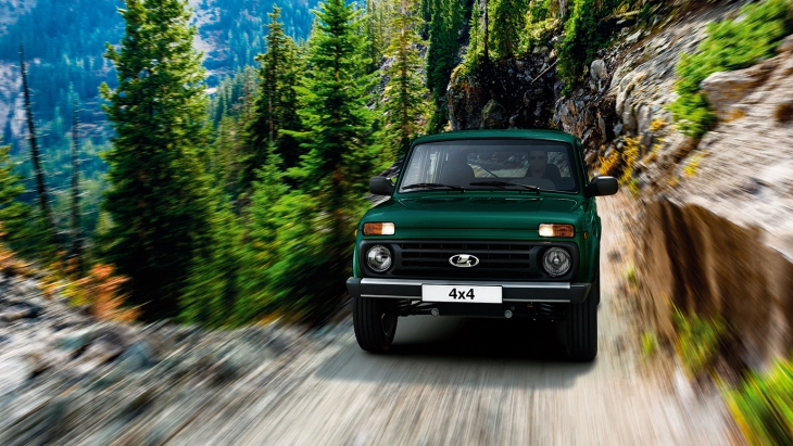 Внедорожник LADA 4x4 Внедорожник LADA 4x4