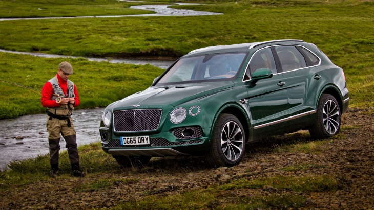 Bentley Bentayga Fly Fishing by Mulliner