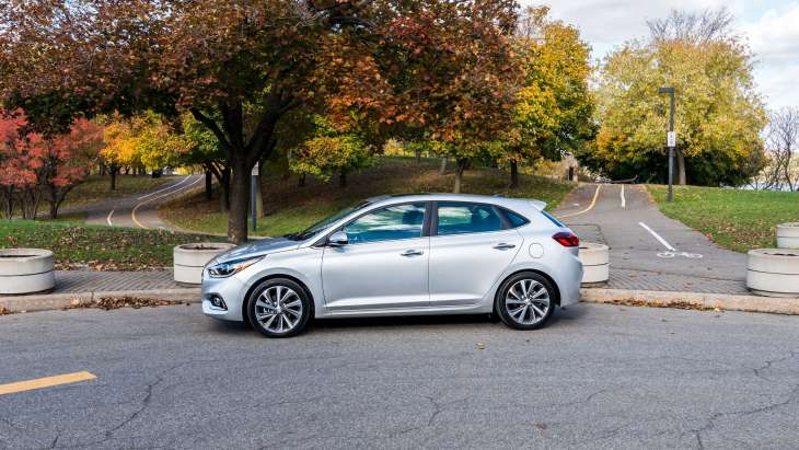 Хэтчбек Hyundai Accent нового поколения Хэтчбек Hyundai Accent нового поколения