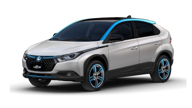 Электрический кроссовер Luxgen U5 EV