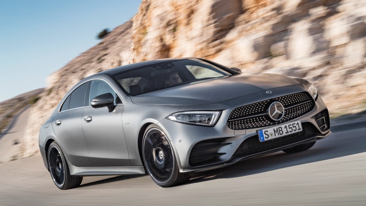 Mercedes-Benz CLS нового поколения Mercedes-Benz CLS нового поколения