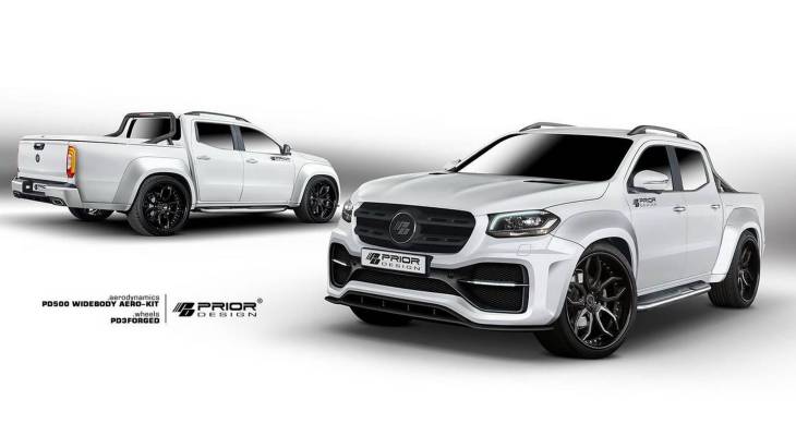 Пикап Mercedes-Benz X-Class by Prior Design