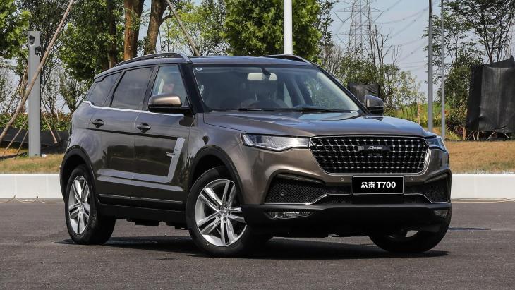 Zotye T700 Zotye T700