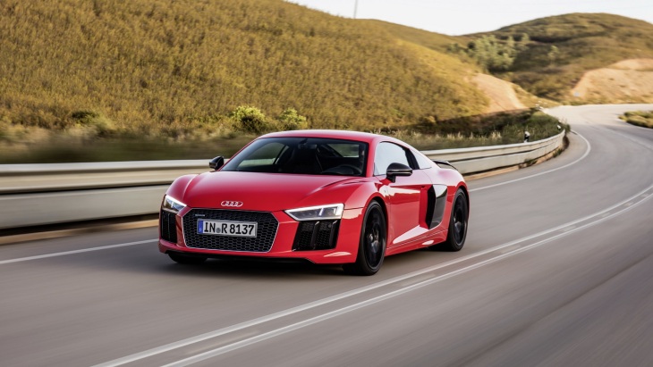 Купе Audi R8 V10 Plus Coupe Neuberg Edition