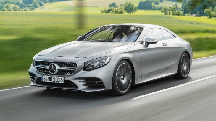 Обновлённое купе Mercedes-Benz S-Class Coupe 2018 модельного года