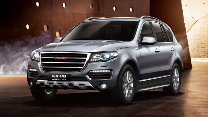 Кроссовер Haval H8