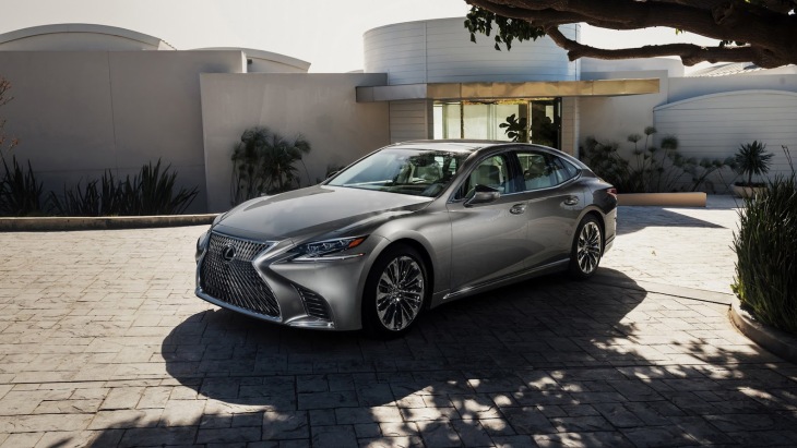 Lexus LS нового поколения