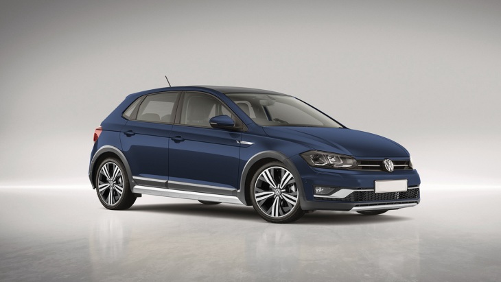 Независимый рендер «проходимого» хэтчбека Volkswagen Polo Alltrack Независимый рендер «проходимого» хэтчбека Volkswagen Polo Alltrack