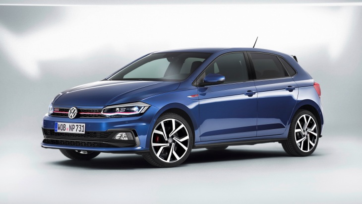 Volkswagen Polo GTI нового поколения