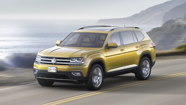 Внедорожник Volkswagen Atlas