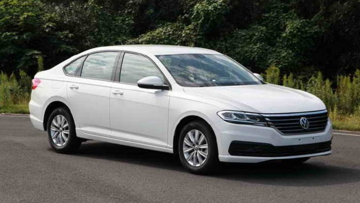 Седан Volkswagen Lavida нового поколения
