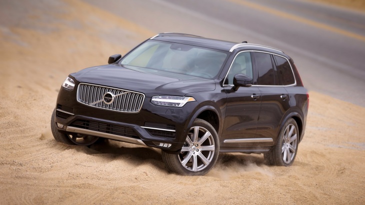 Volvo XC90 нового поколения
