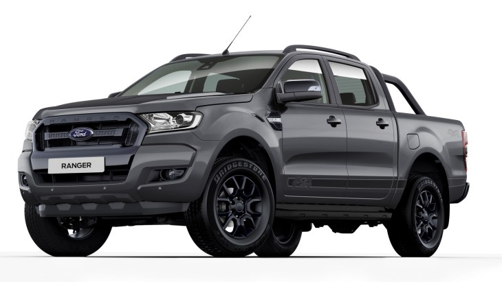 Пикап Ford Ranger актуального поколения