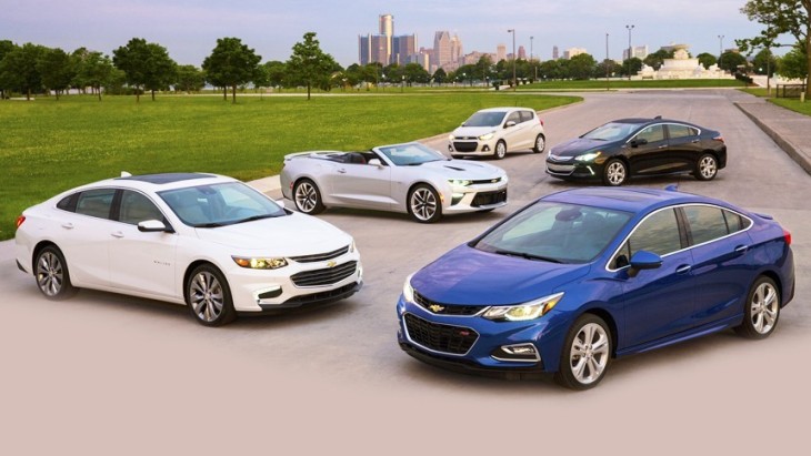 Автомобили марки Chevrolet Автомобили марки Chevrolet